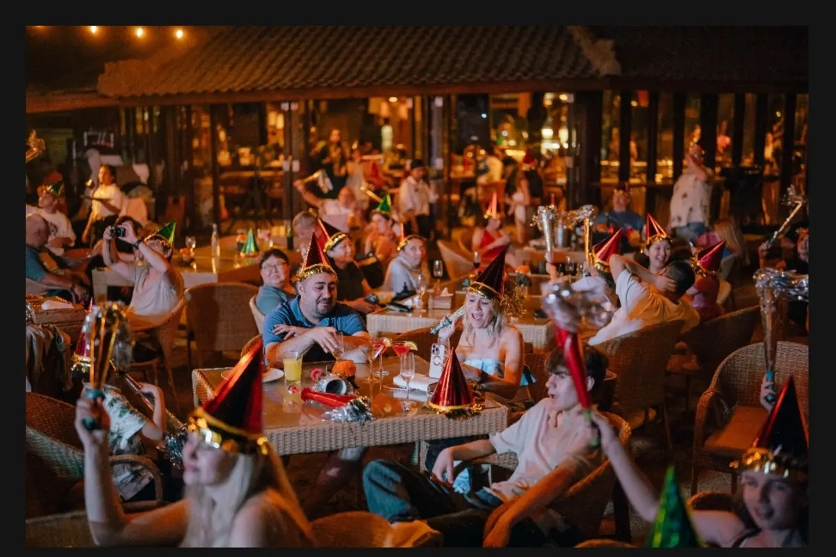 Celebrate New Year’s Eve in Keramas with a Blend of Balinese Culture ...