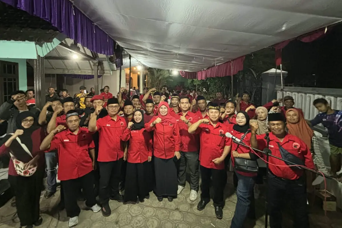 PDI Perjuangan Banyuwangi Lantik Ribuan Kader Akar Rumput