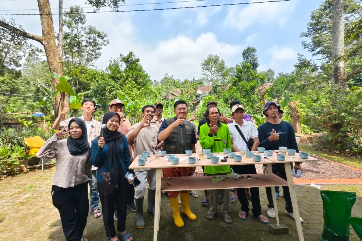 UM Dampingi Petani Kopi Liberika–Excelsa Wonosalam Perkuat Identitas ...