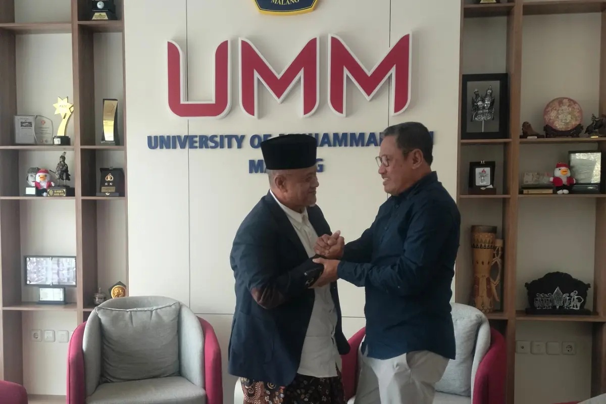 Dari Persaudaraan ke Pemberdayaan, PCNU Kabupaten Malang Sambangi UMM ...
