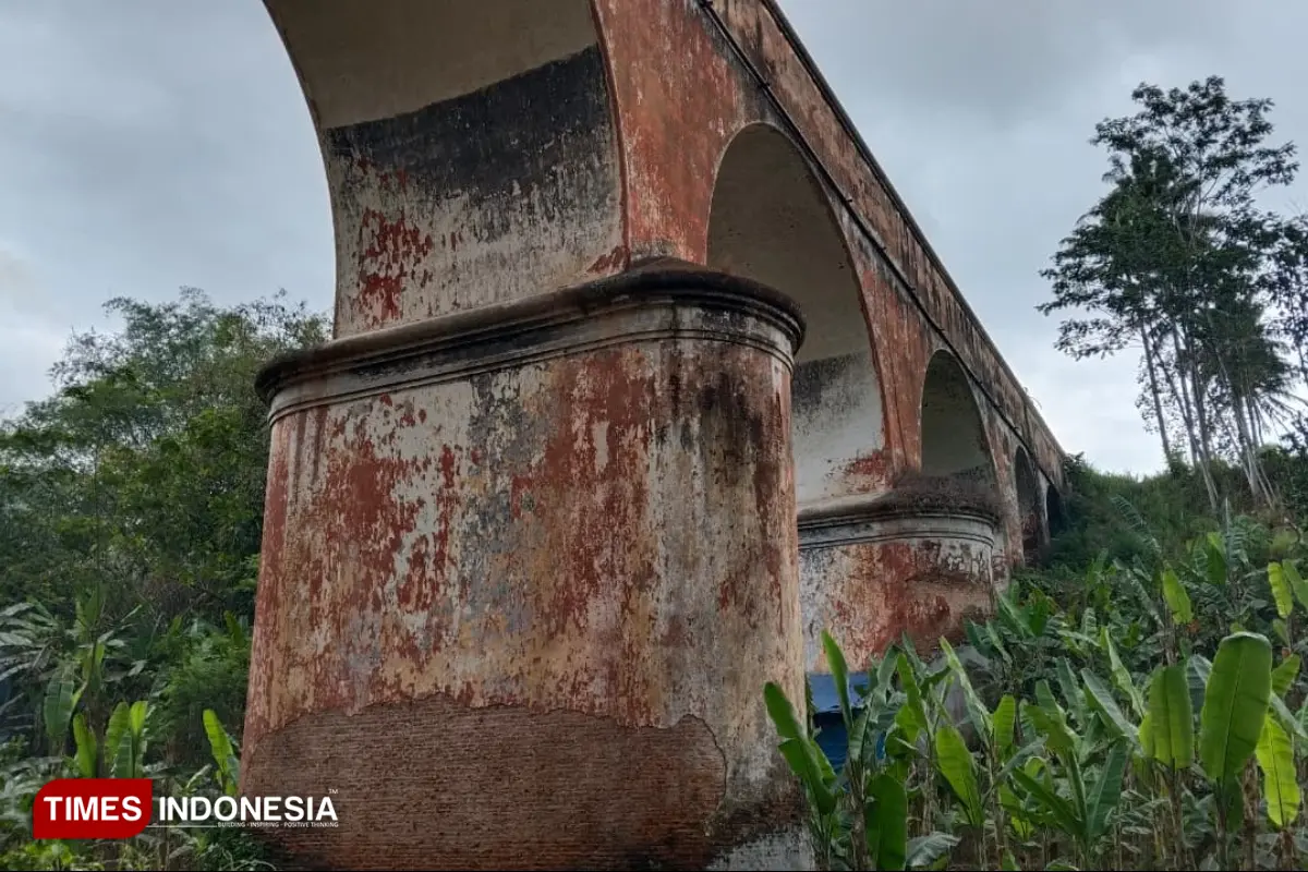 Mengenal Jembatan Talang Bululawang, Warisan Aqueduct Kolonial di Malang Selatan