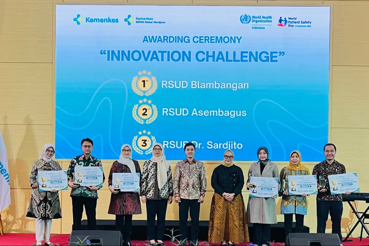 Inovasi Layanan I Care RSUD Blambangan Banyuwangi Sabet Juara 1 Nasional dari Kementerian Kesehatan
