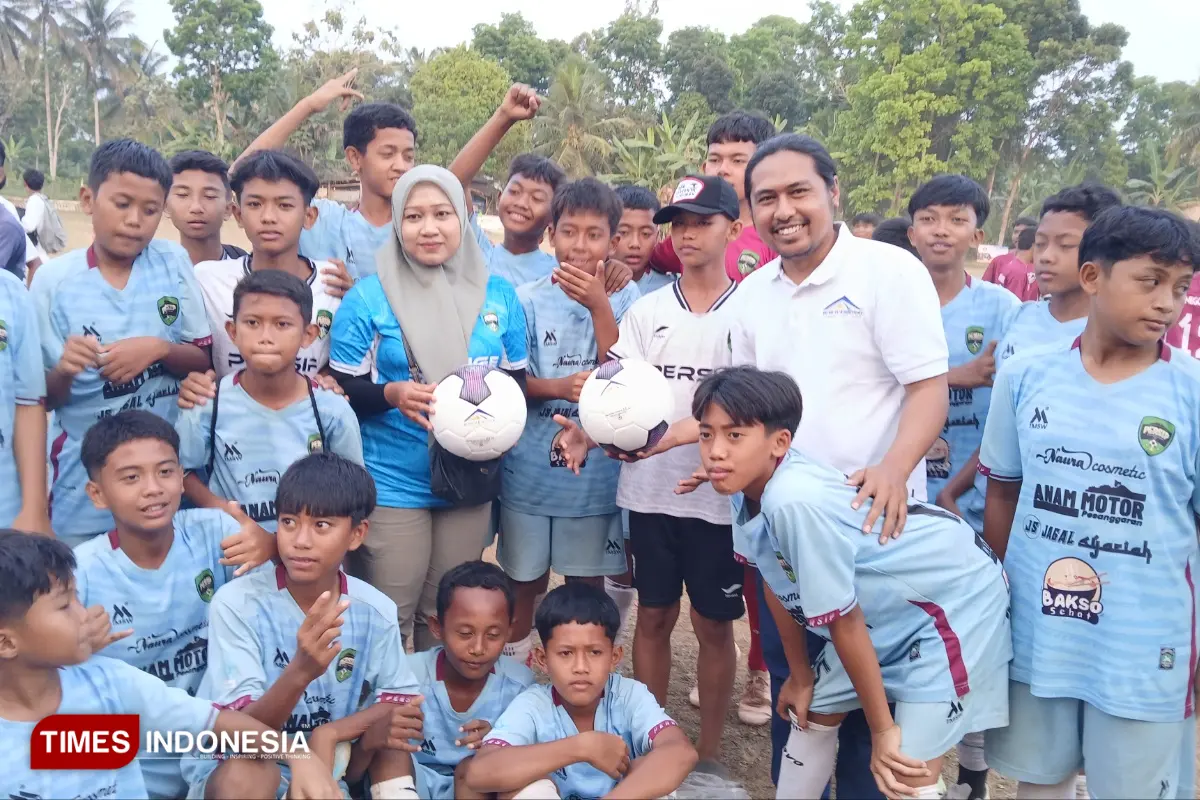Kepedulian Swasta, Sekolah Sepakbola di Banyuwangi Pesta Bola