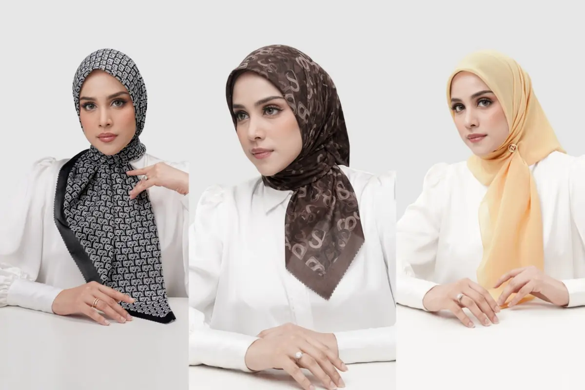 5 Model Jilbab Kekinian yang Simpel dan Stylish, Jilbab Instan Jadi ...