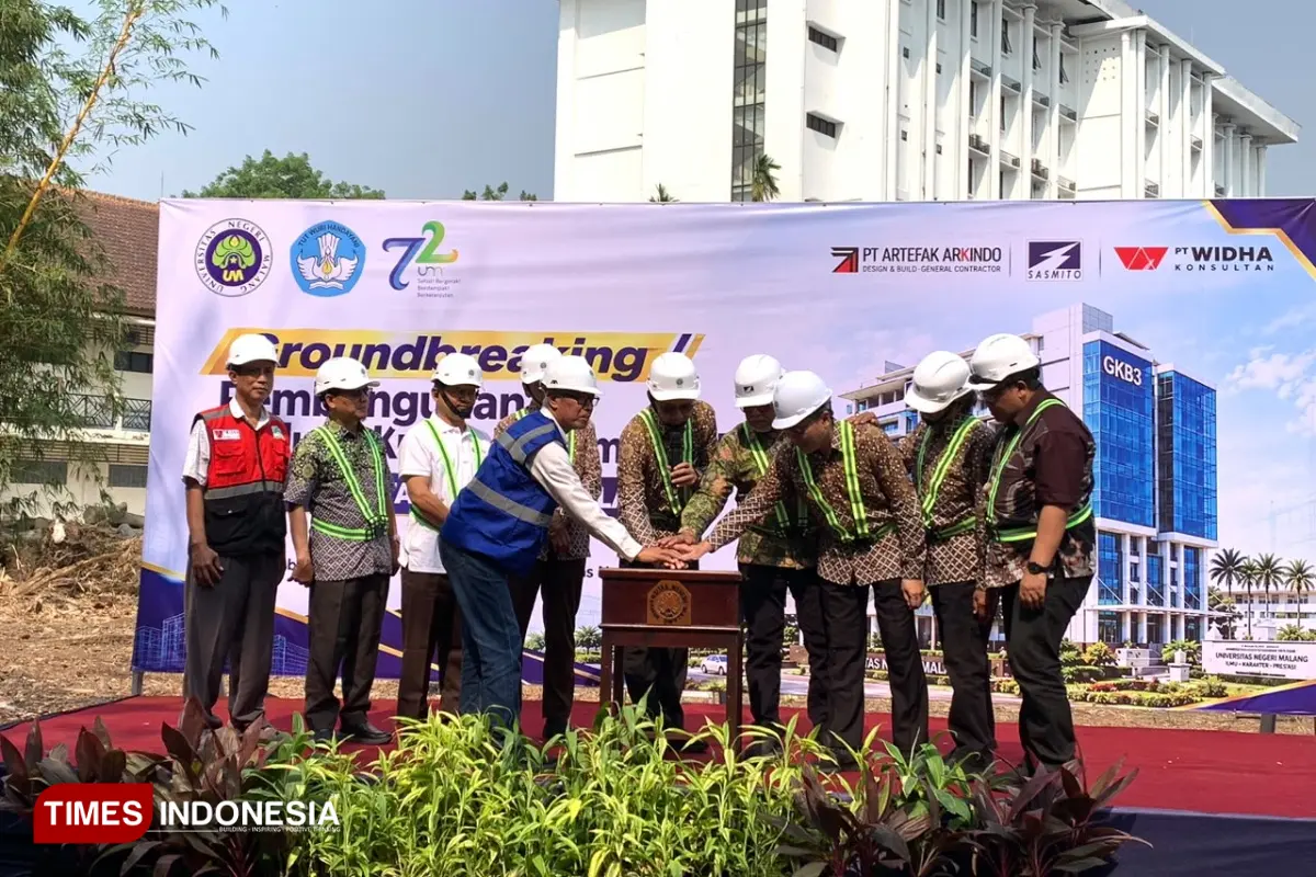 UM Bakal Bangun GKB 3, Rektor Pastikan Tindak Tegas Rayap Proyek ...