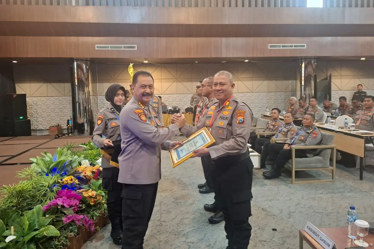 Bukti Kesiapsiagaan Pasukan, Polresta Banyuwangi Ukir Prestasi di Lomba Dalmas Polda Jatim
