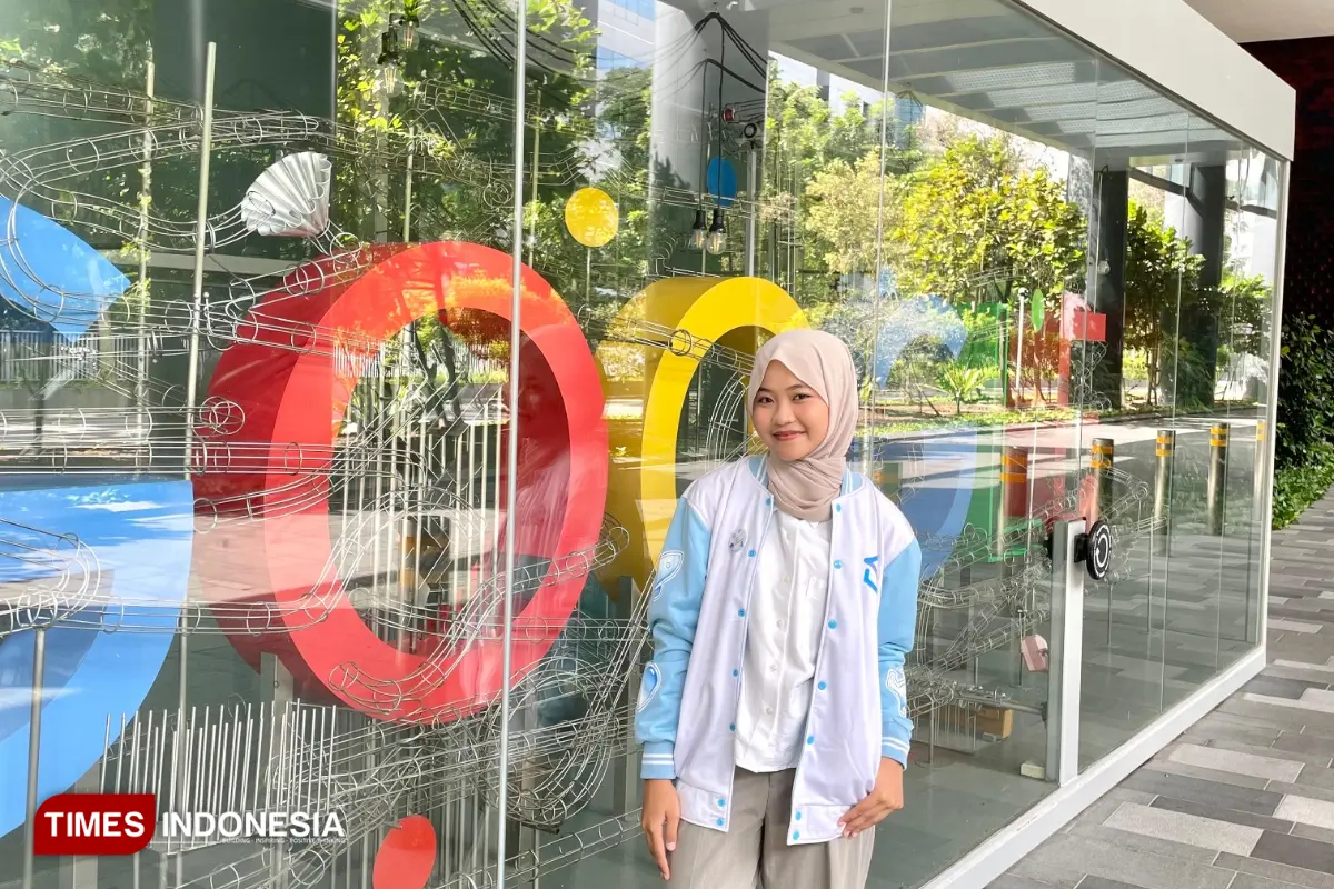 Diva Elvia, Mahasiswi UB yang Membawa Isu AI dan Perempuan ke Forum ...