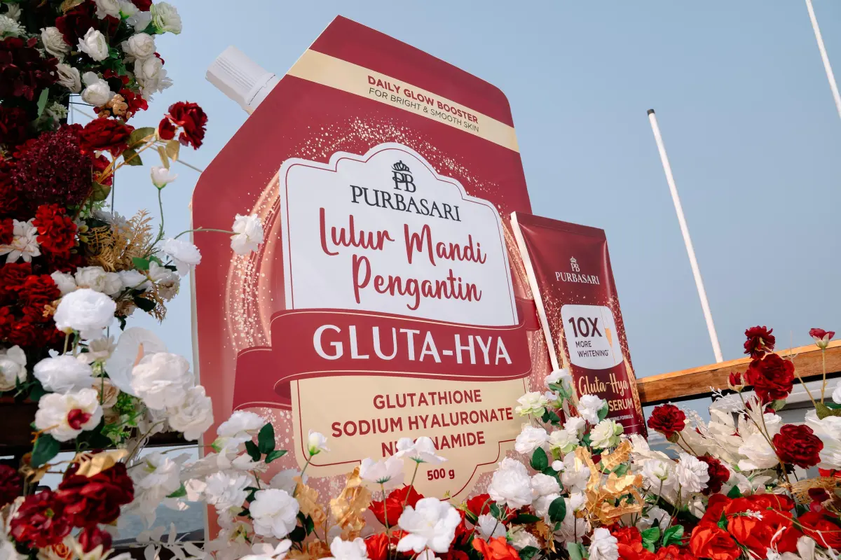 Purbasari Luncurkan Lulur Mandi Pengantin Gluta Hya melalui Gathering ...
