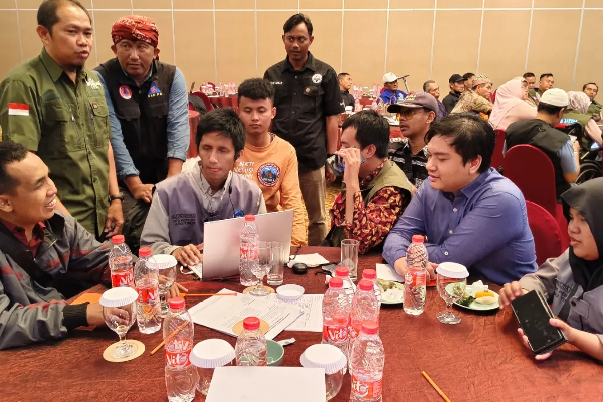 Jawa Timur Perkuat Sistem Peringatan Dini dan Evakuasi Inklusif bagi Penyandang Disabilitas