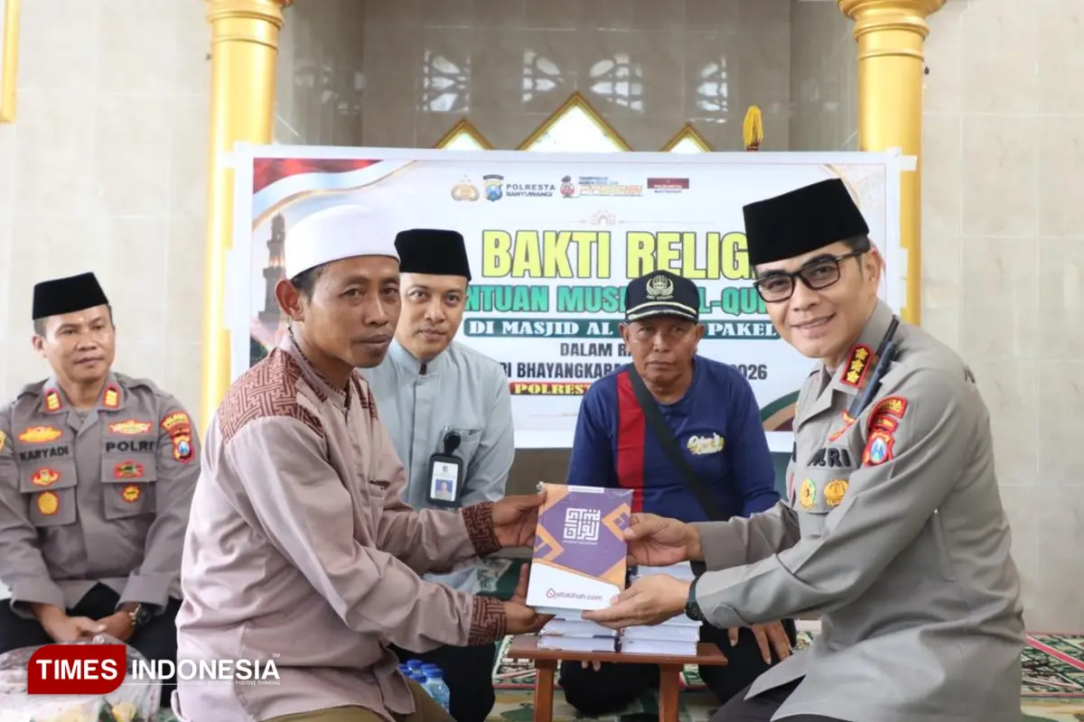 Ini Pesan Kombes Pol Rofiq untuk Masyarakat dan Anggota Polresta Banyuwangi