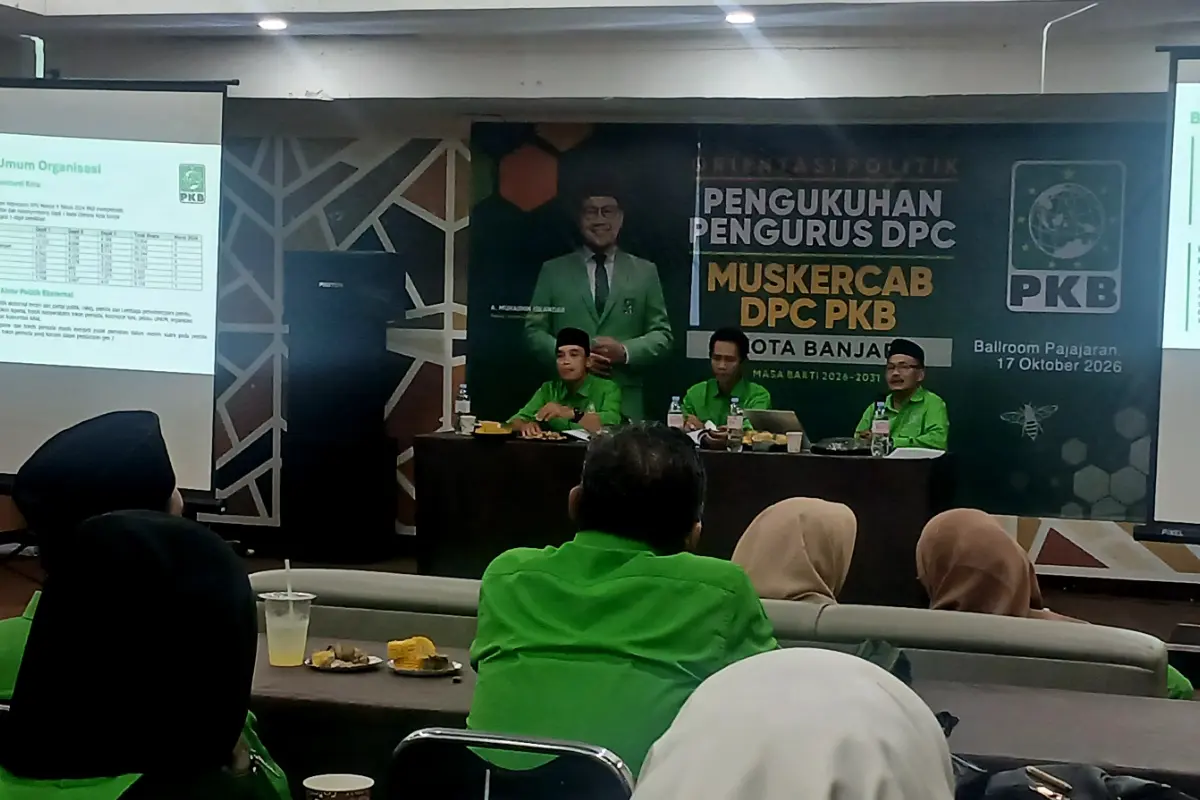 DPC PKB Kota Banjar Resmi Dilantik, Targetkan 6 Kursi DPRD dan Perkuat ...