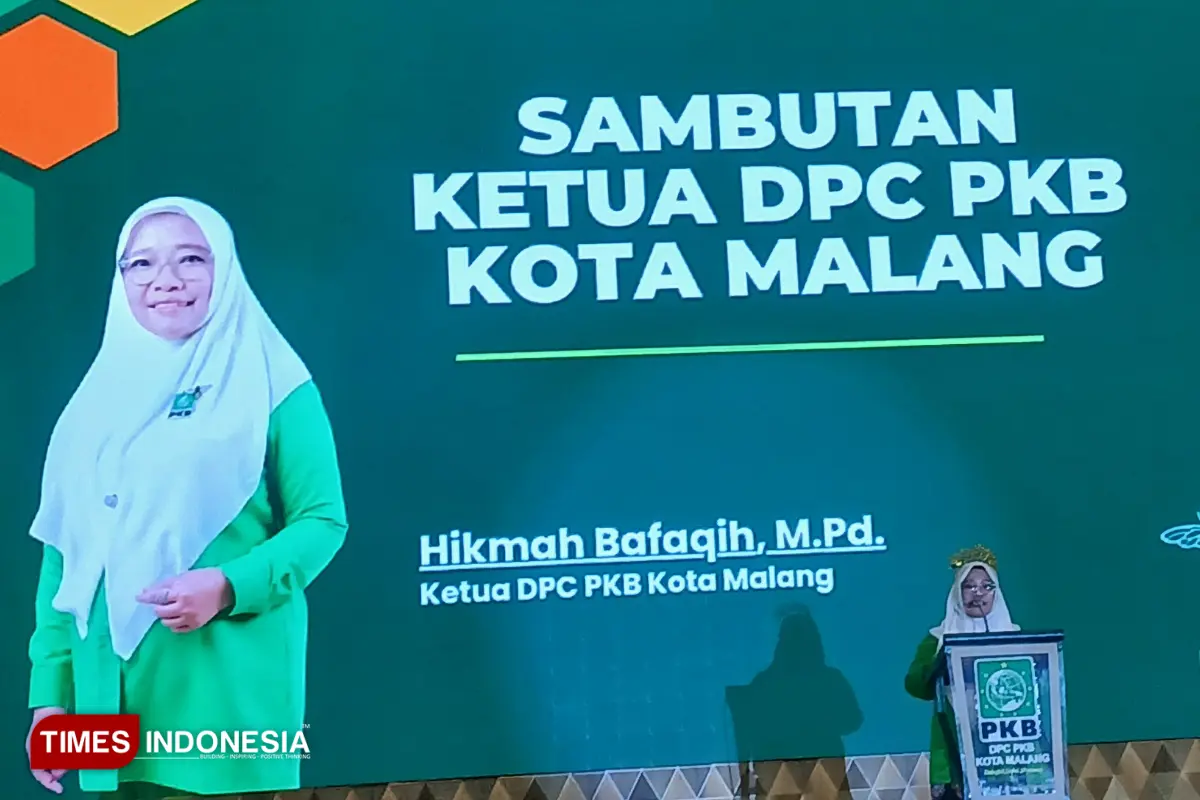 Pelantikan DPC PKB Kota Malang, Hikmah Bafaqih Ingatkan Parpol Jangan Kehilangan Kepercayaan Publik