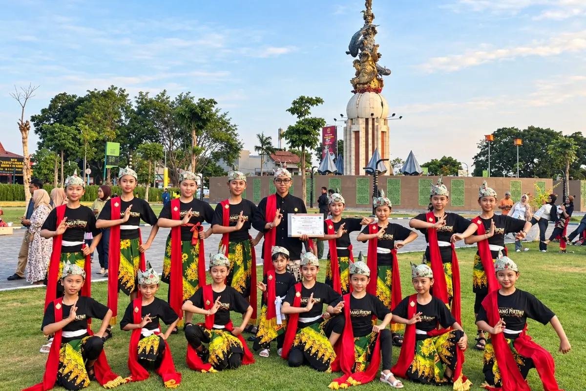 Festival Munali Patah 2026, Sanggar Tari Biang Agung Bangga Ikut Lestarikan Budaya Sidoarjo.