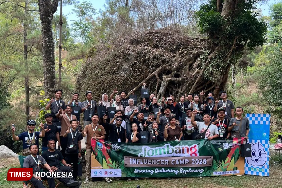 Jombang Influencer Camp 2026, Strategi Promosi Wisata Lewat Konten Kreatif