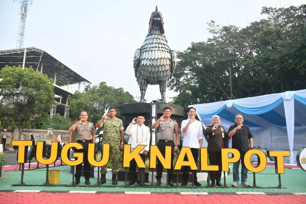 Cianjur Bebas Bising, 3.900 Knalpot Brong Disita Aparat - TIMES Indonesia