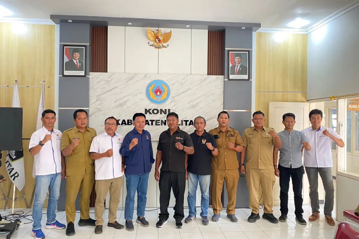 KONI Kota Kediri Menggandeng Blitar Jadi Penyangga Tuan Rumah Porprov Jatim 2029
