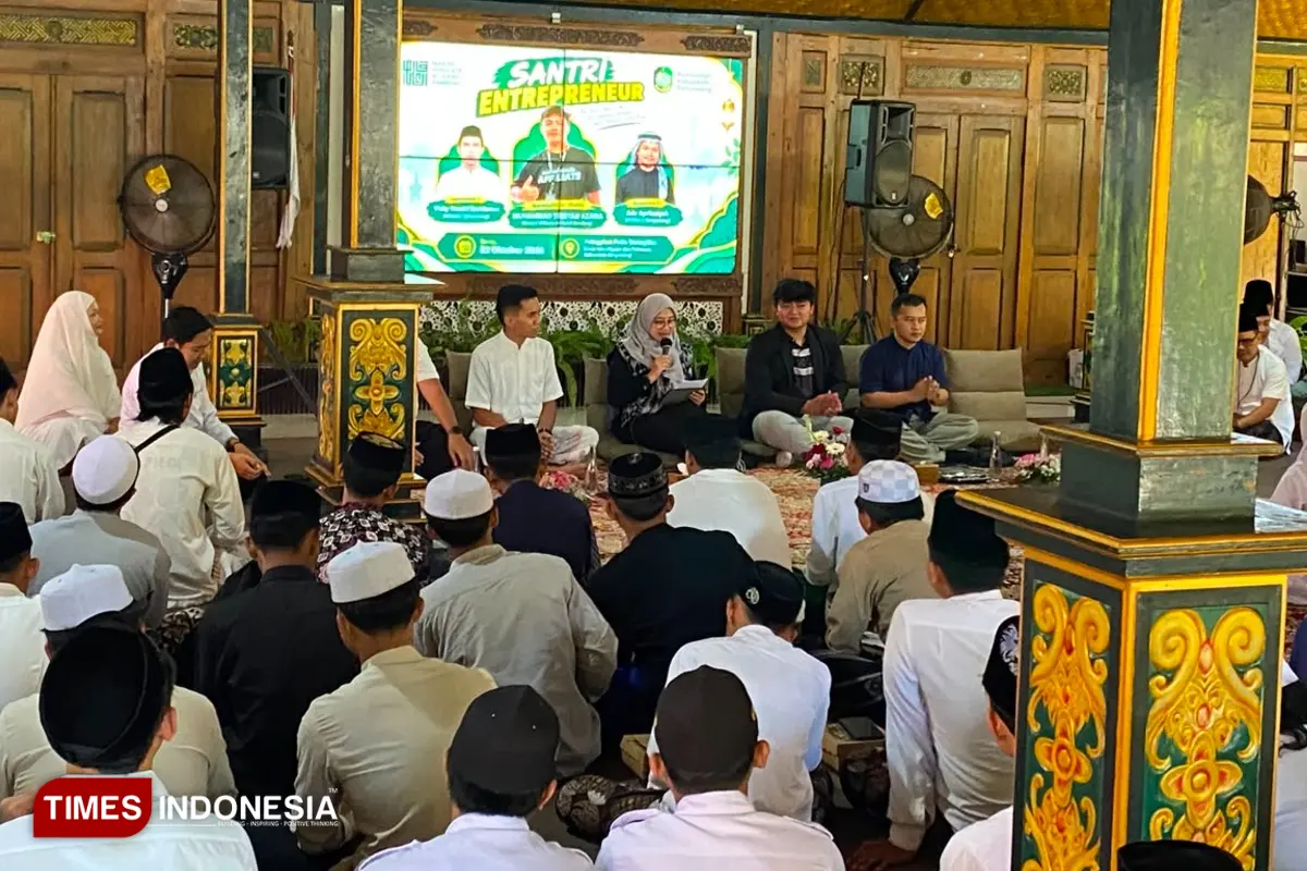 Hari Santri Nasional, Santri Banyuwangi Didorong Raup Peluang Cuan dari Affiliate