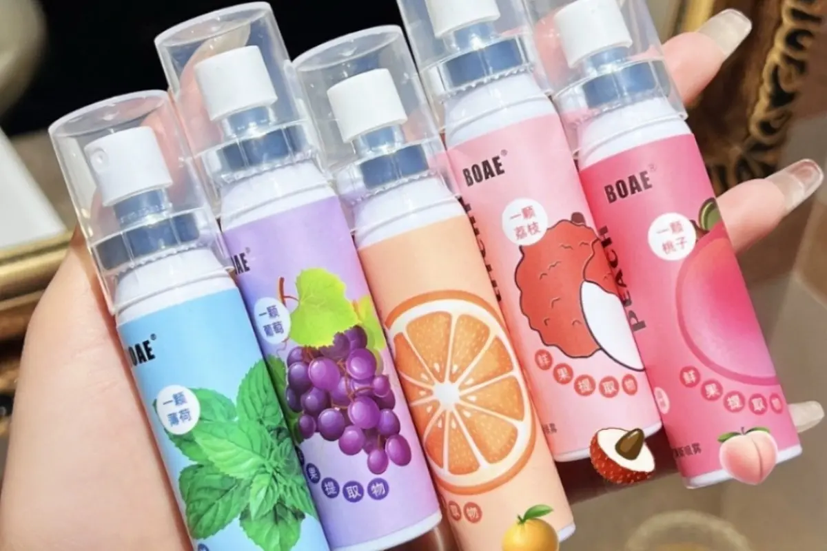 Mouth Spray untuk Bau Mulut, Solusi Praktis Bikin Napas Segar dan Lebih ...