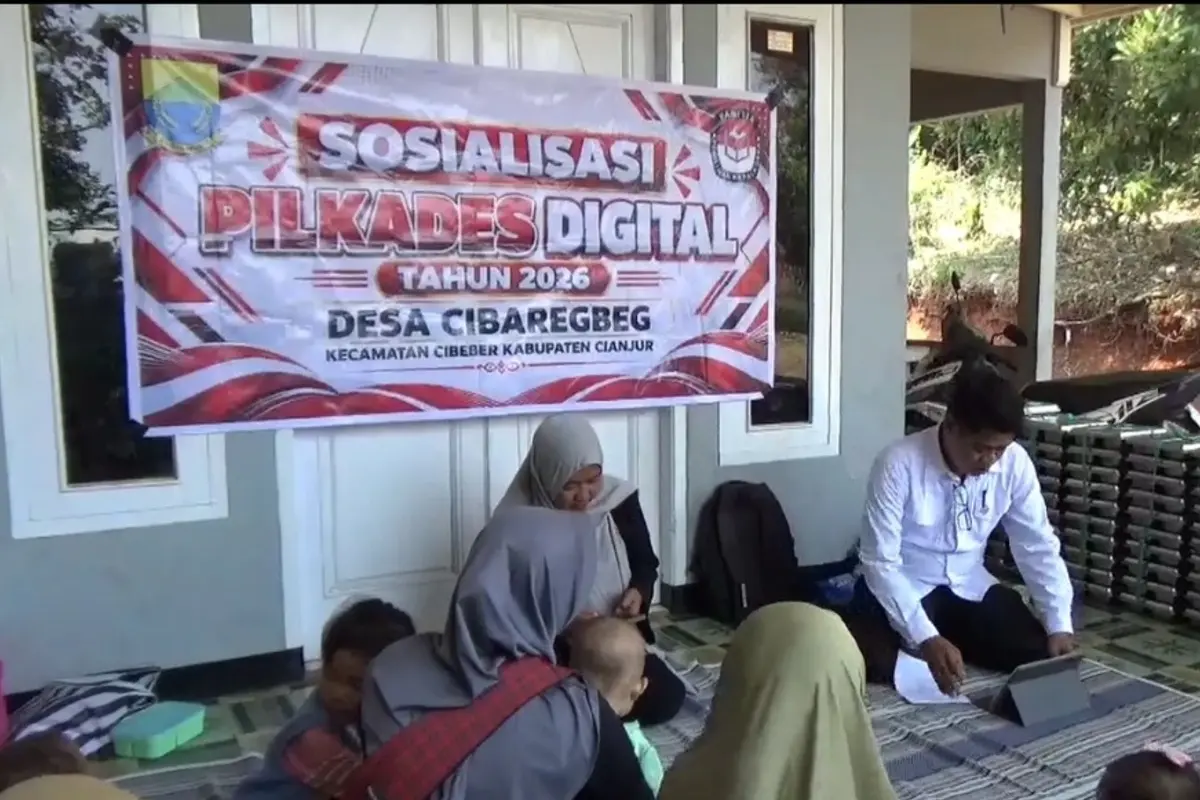 47 Desa di Cianjur Mulai Sosialisasi E-Voting Pilkades - TIMES Indonesia