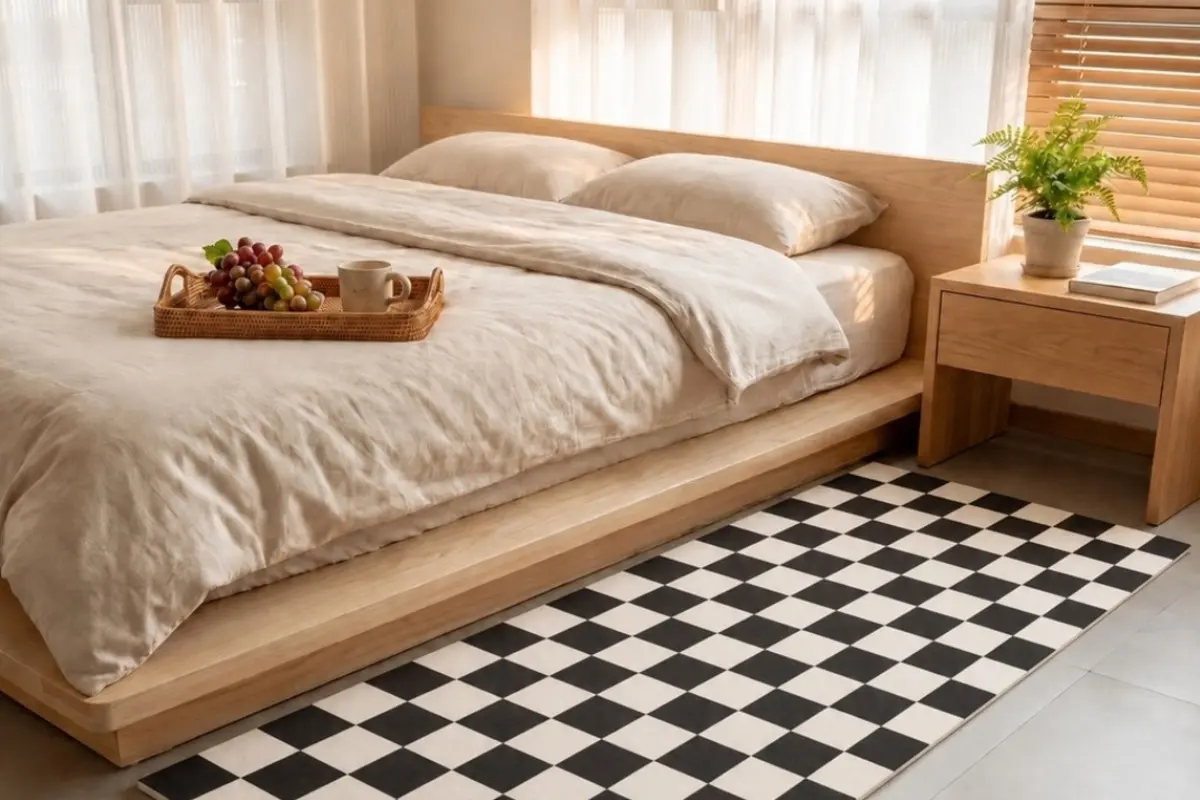 Tips Bikin Kamar Estetik dengan Karpet Samping Kasur - TIMES Indonesia