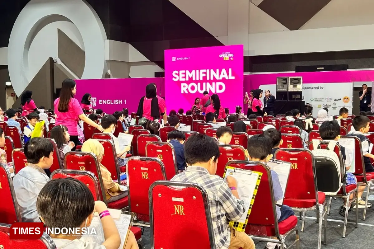 Dua Ribu Siswa Ikuti Spelling Bee ke-19 English 1 Surabaya, Peserta ...
