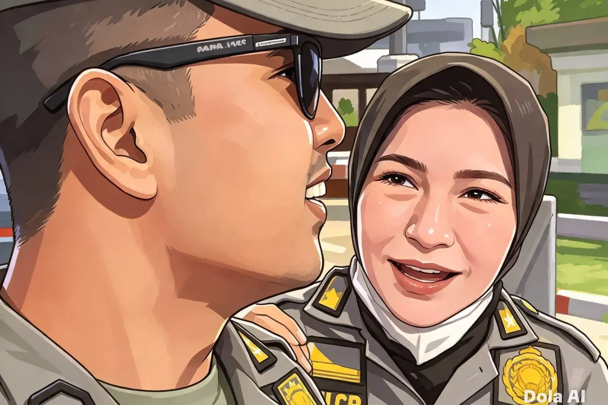 Video Satpol PP Probolinggo Viral Saat Amankan Demo, Bupati Haris ...
