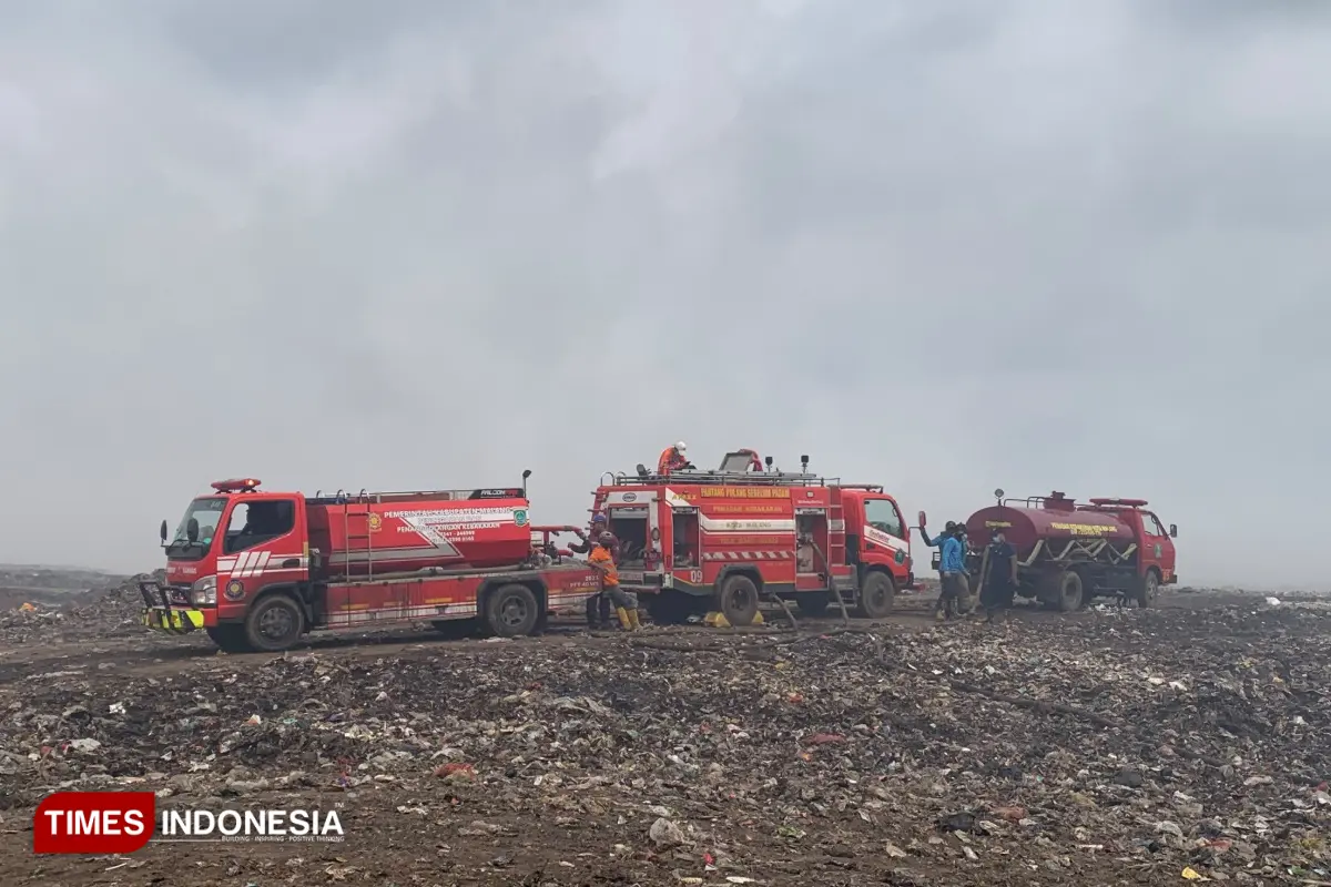 Wali Kota Malang Duga Pemicu Kebakaran TPA Supit Urang Karena Pembukaan Lahan Jeruk