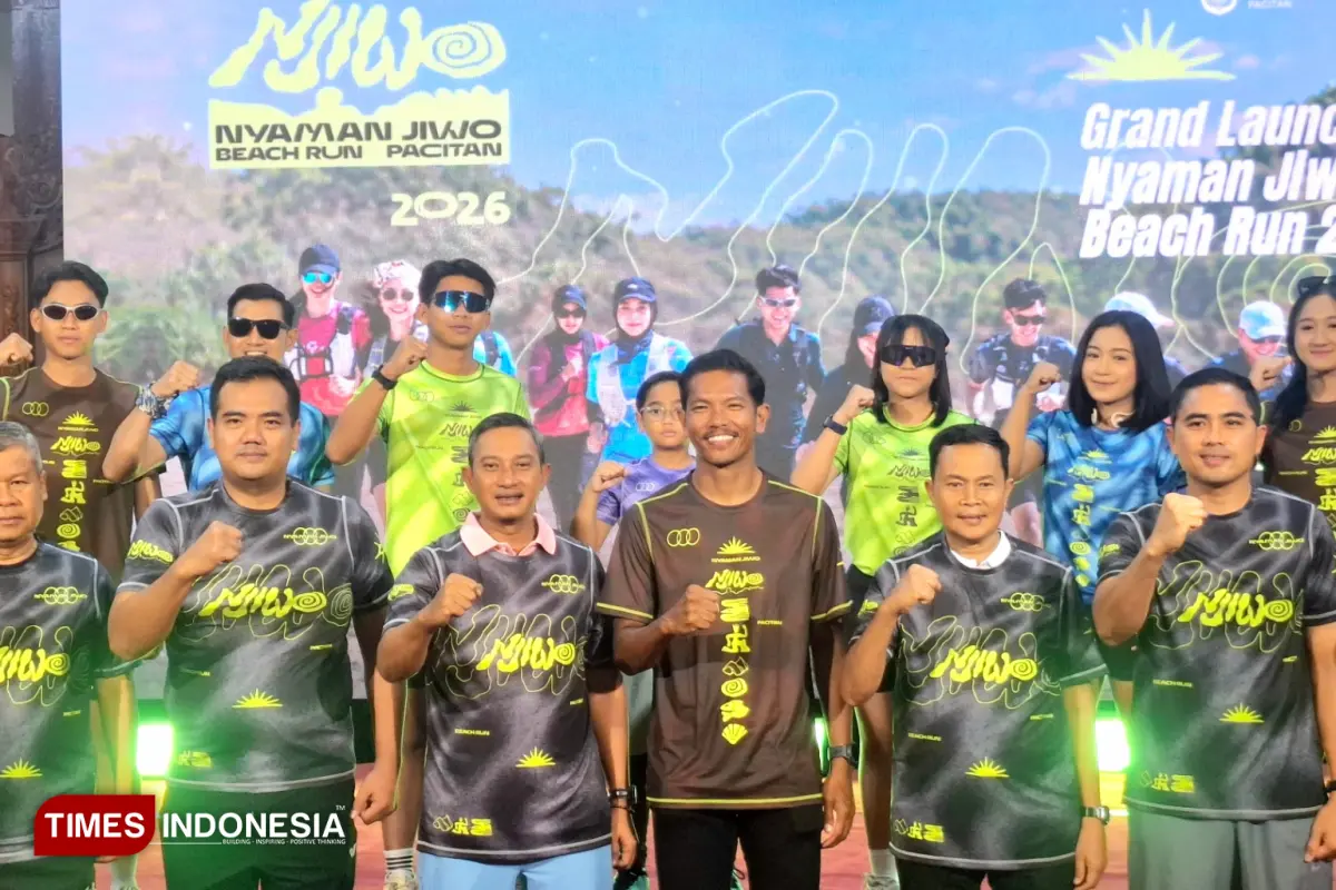 Nyaman Jiwo Beach Run Pacitan Bidik 1.000 Pelari, Promosikan Pantai ...