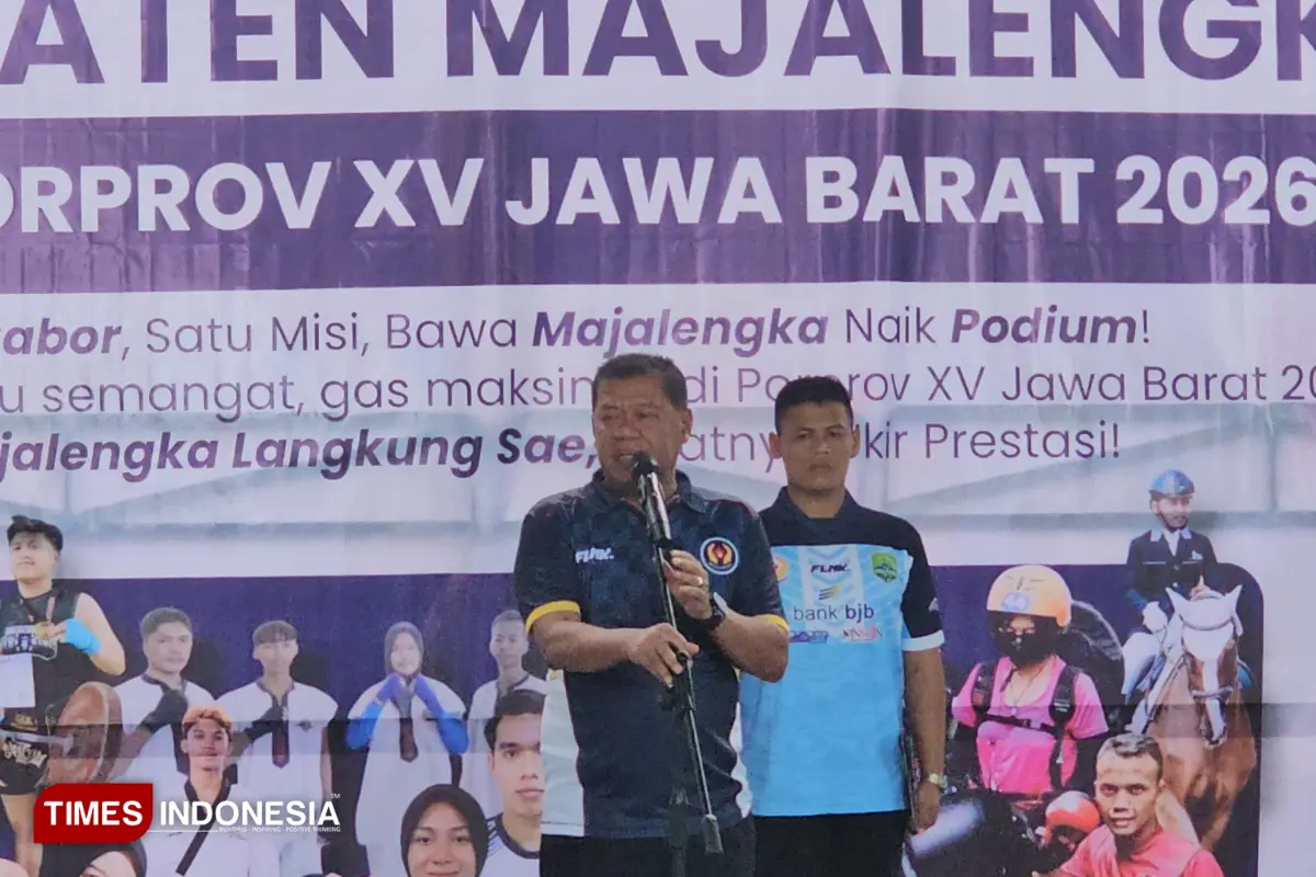Majalengka Bidik 18 Emas dan Target 10 Besar di Porprov Jabar XV 2026 ...