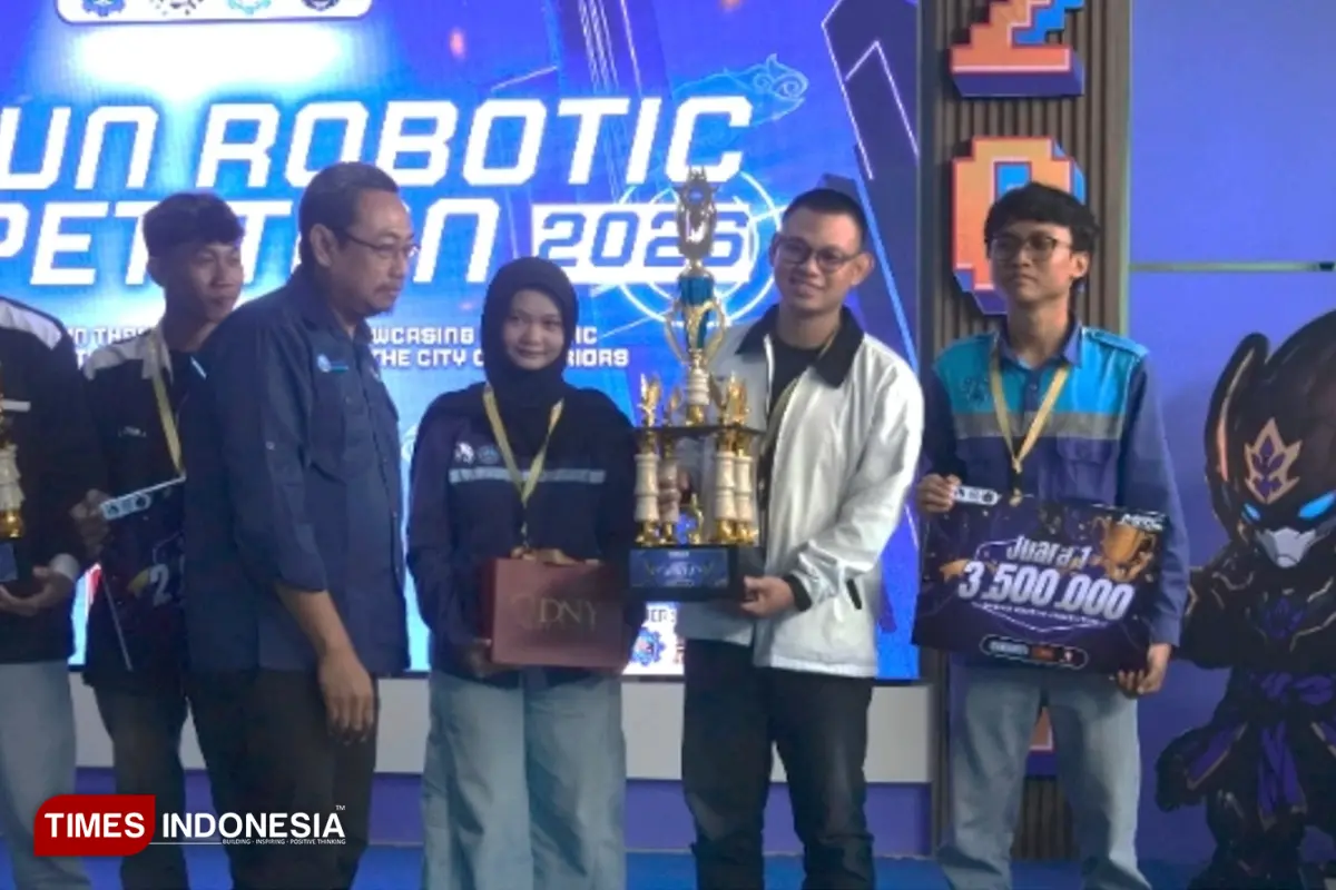 PNM Gelar Madiun Robotics Competition 2026, Diikuti 24 Tim dari Jawa ...