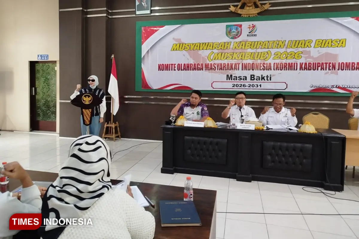 Mbak Dona Pimpin KORMI Jombang, Bidik Anak Muda Lebih Aktif Berolahraga
