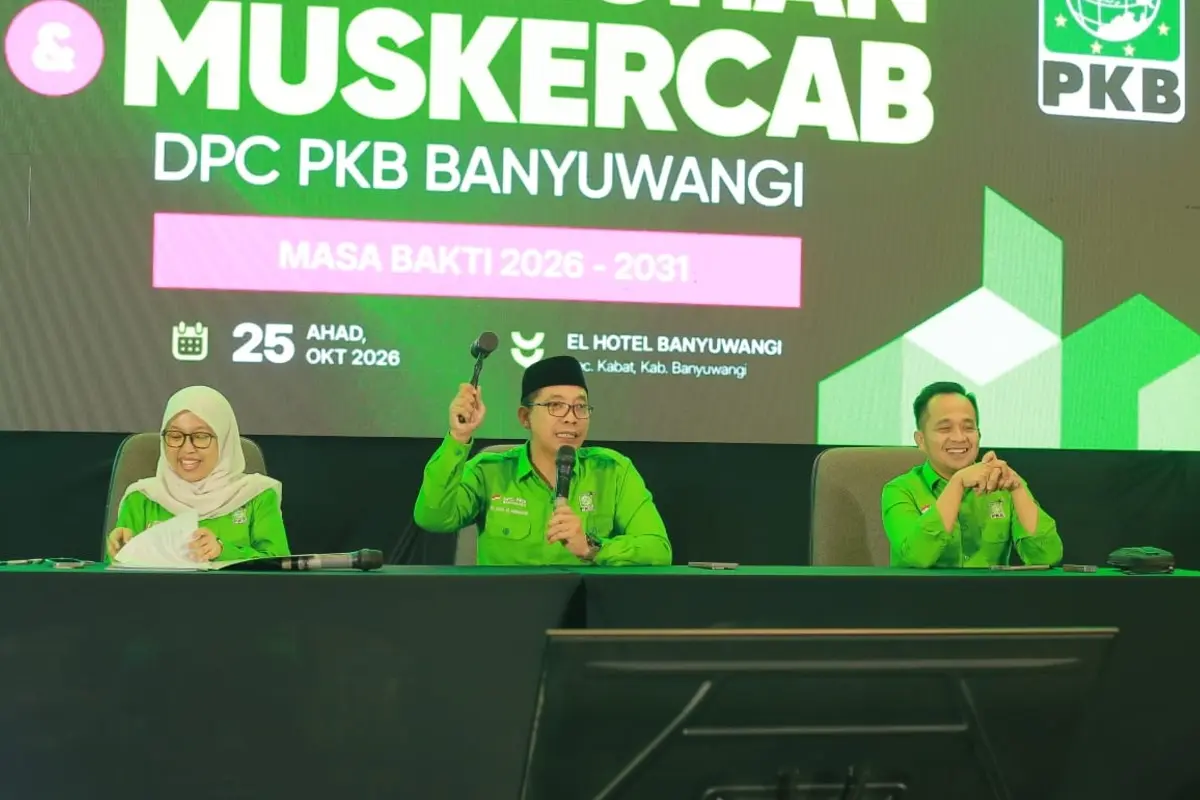 PKB Banyuwangi Tancap Gas Menuju 2029, Targetkan 14 Kursi Dewan hingga ...