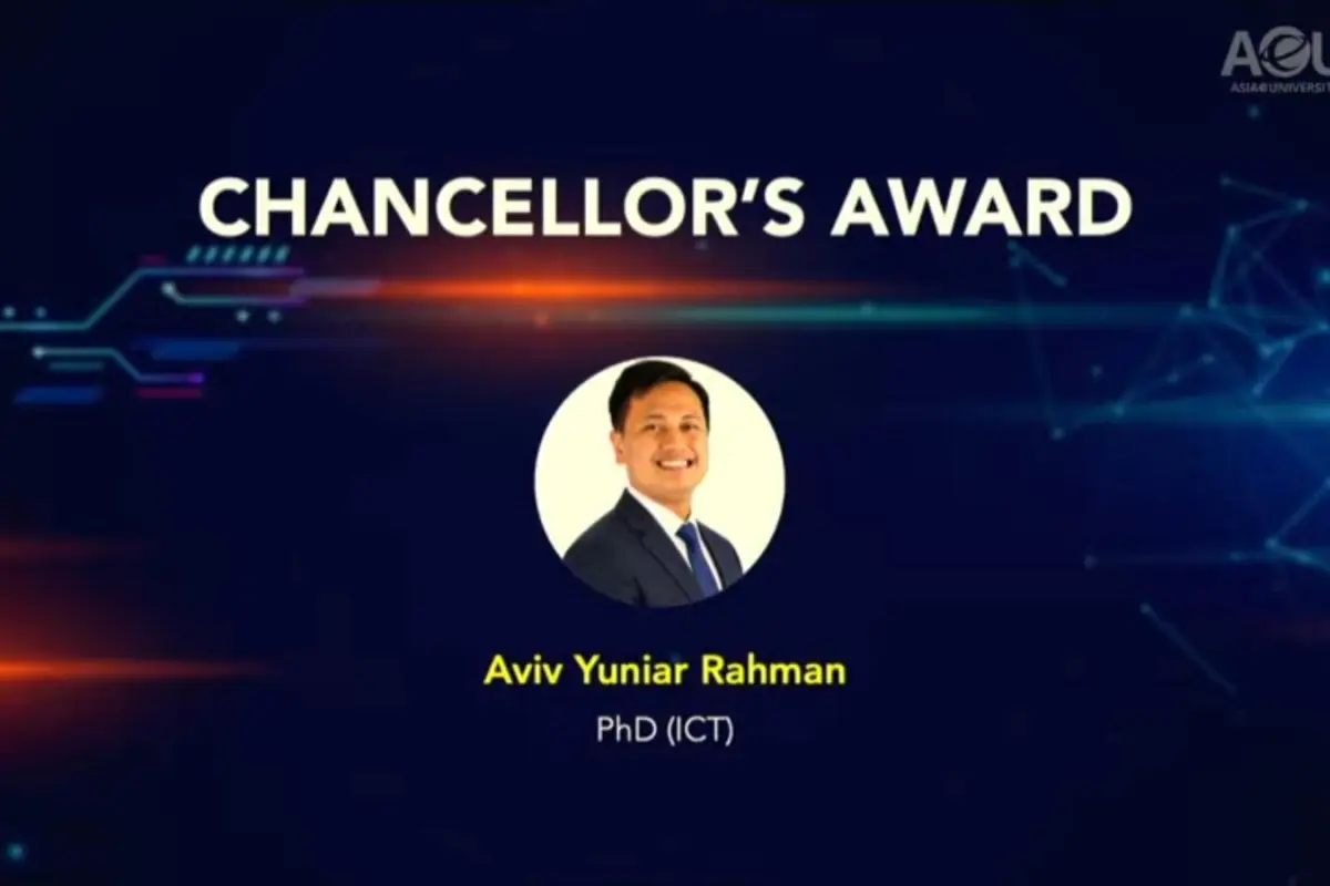 Ukir Prestasi Internasional: Dosen UWG Malang Aviv Yuniar Rahman Boyong ...