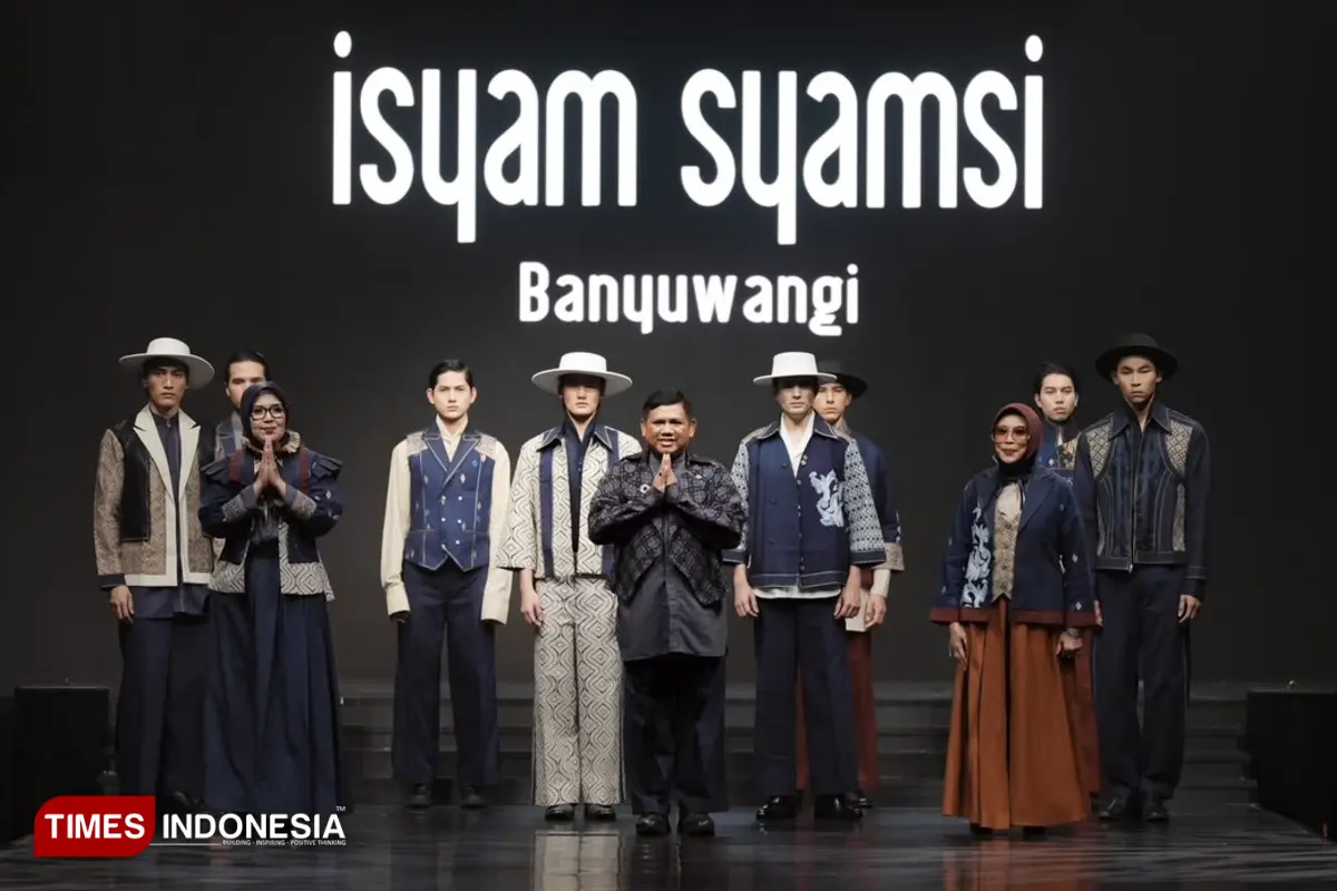 Batik Banyuwangi ‘Bhumi Sagara’ Isyam Syamsi Pukau IN2MOTIONFEST 2026